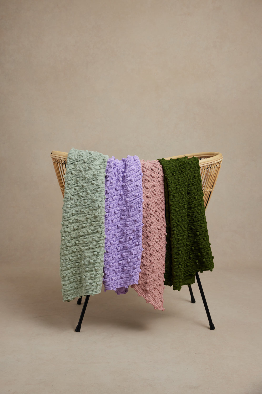 Bobble Forest Blanket