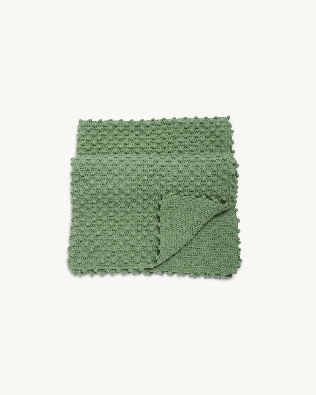 Popcorn Forest Blanket