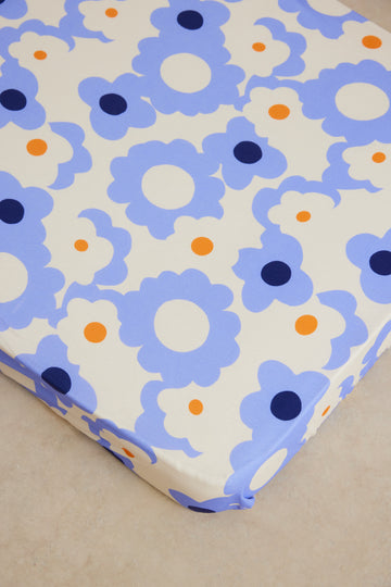 Poppy Cot Sheet
