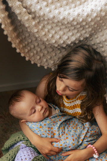 Popcorn Fawn Blanket