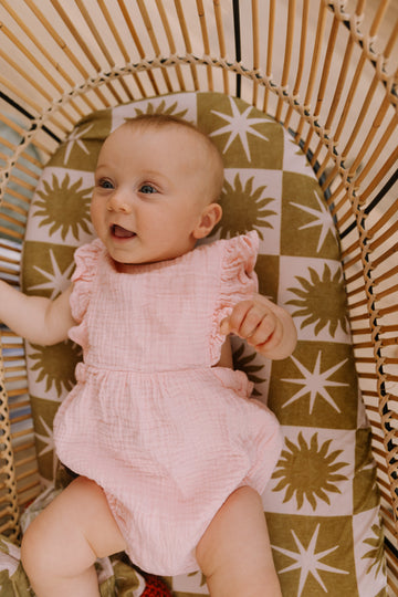 Sol Dawn Bassinet Sheet