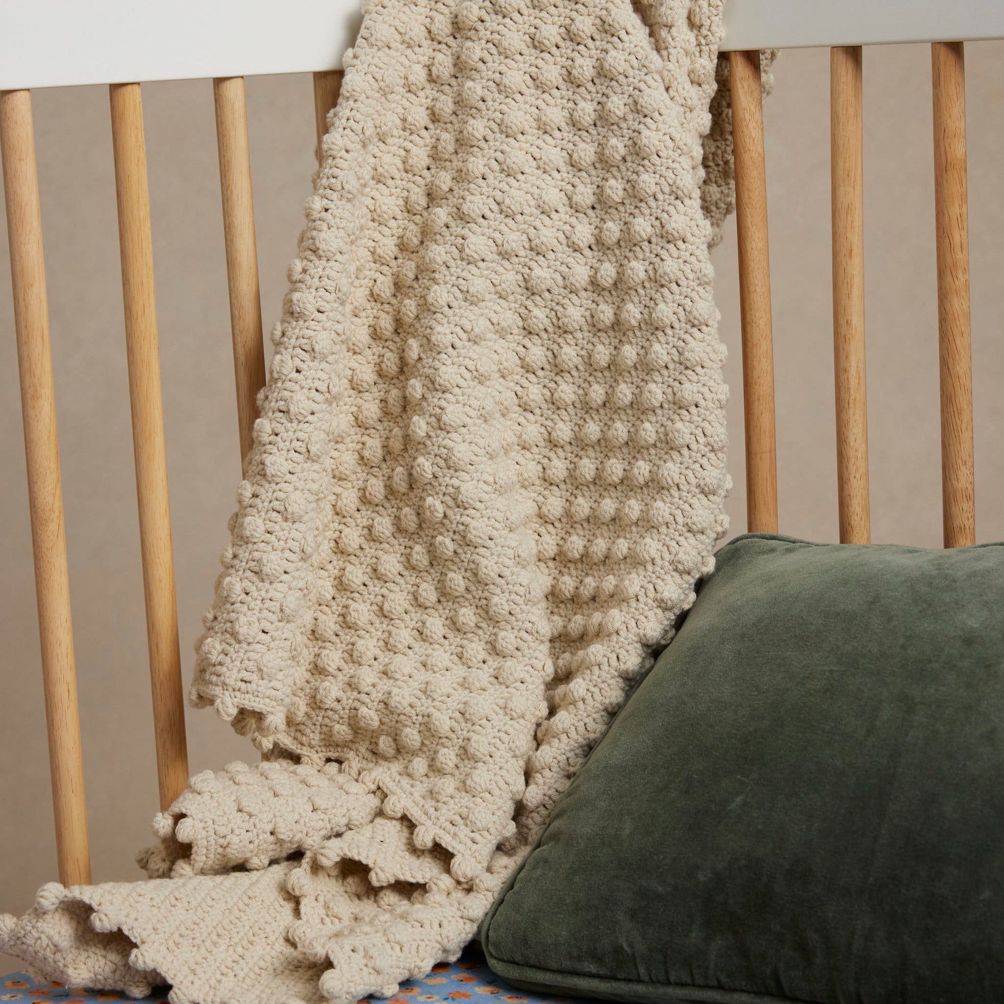 Popcorn Fawn Blanket