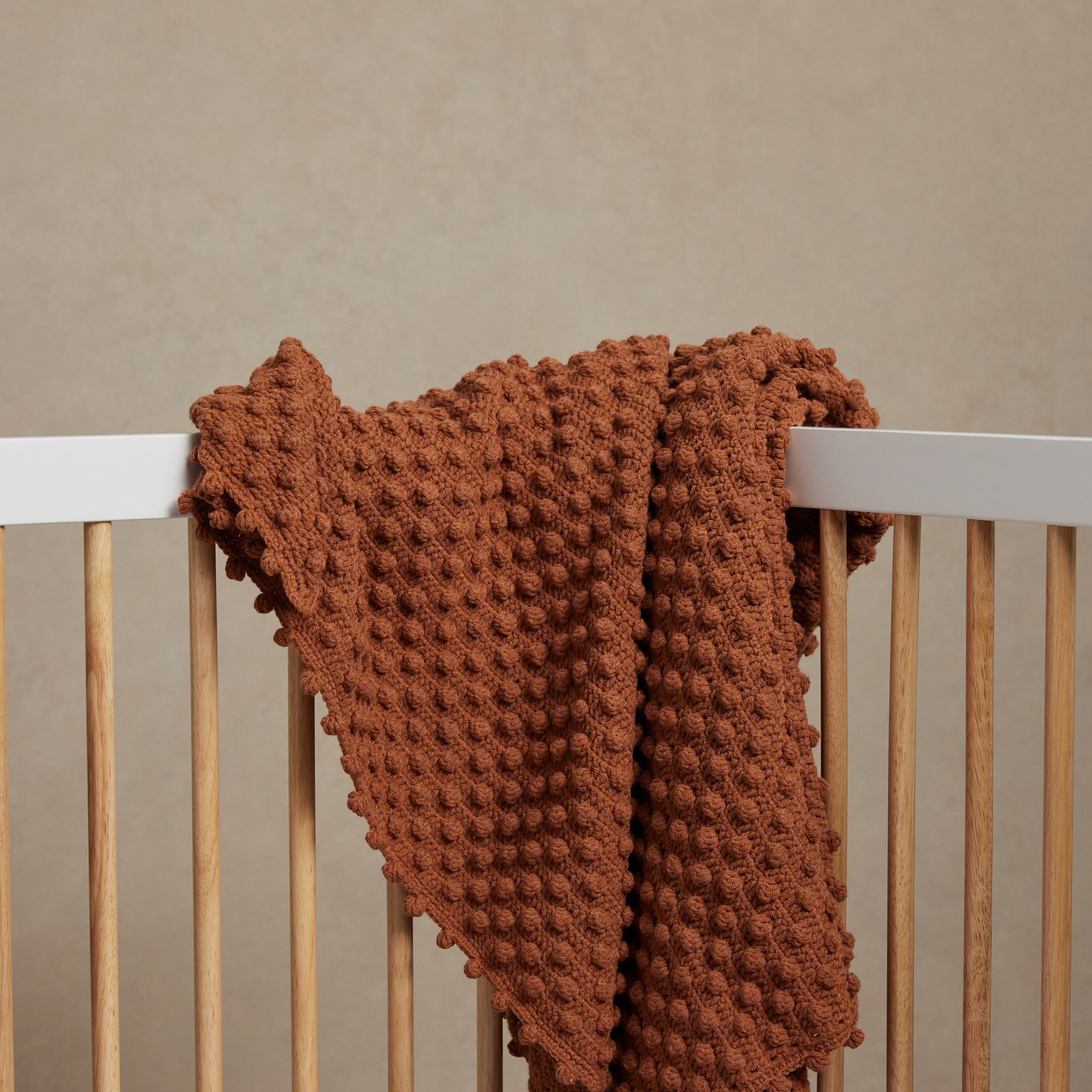 Popcorn Ochre Blanket