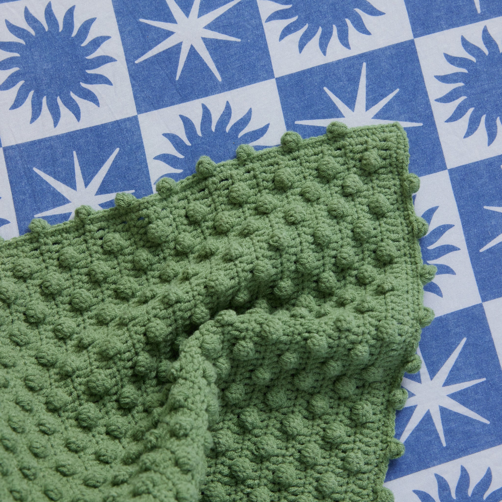 Popcorn Forest Blanket