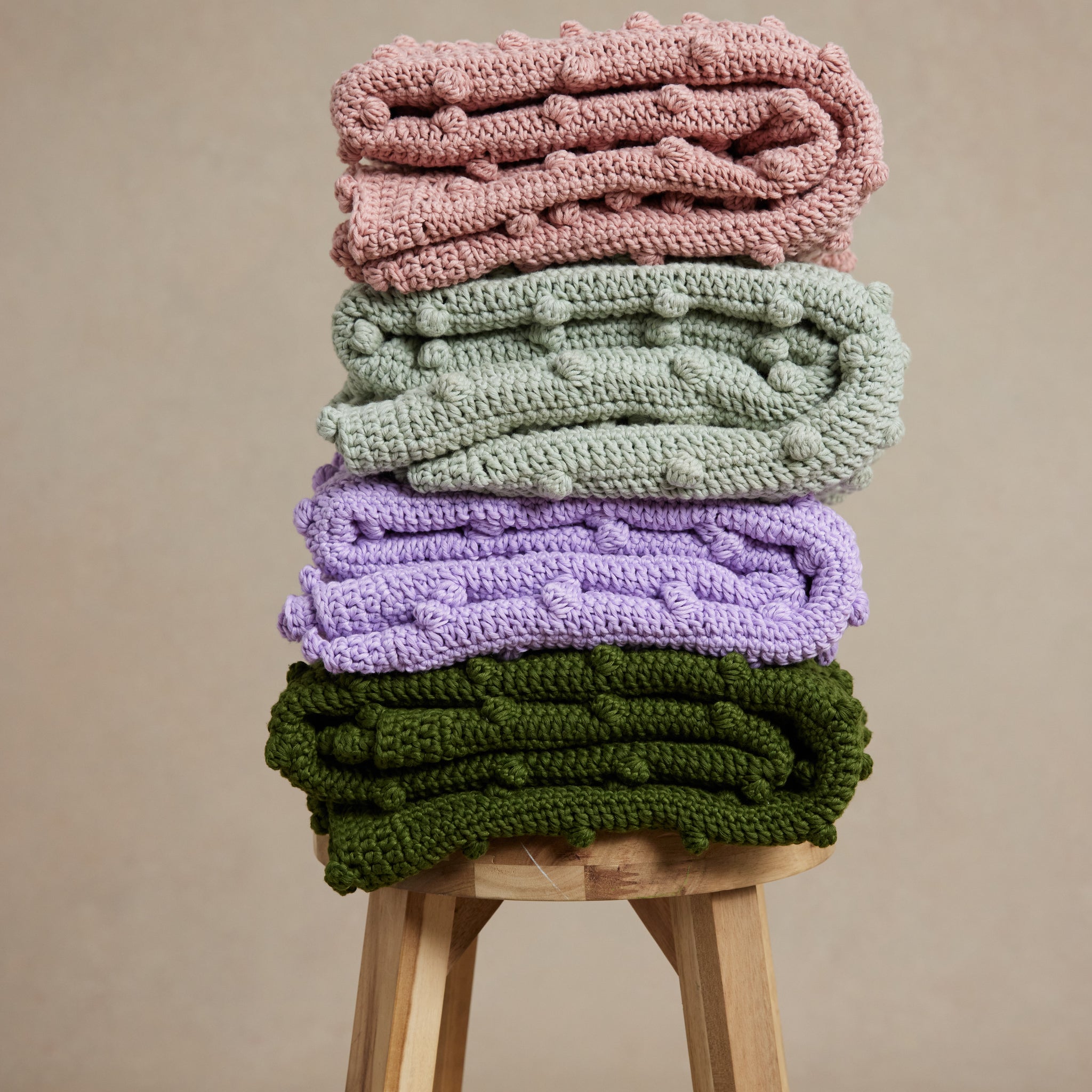 Bobble Forest Blanket