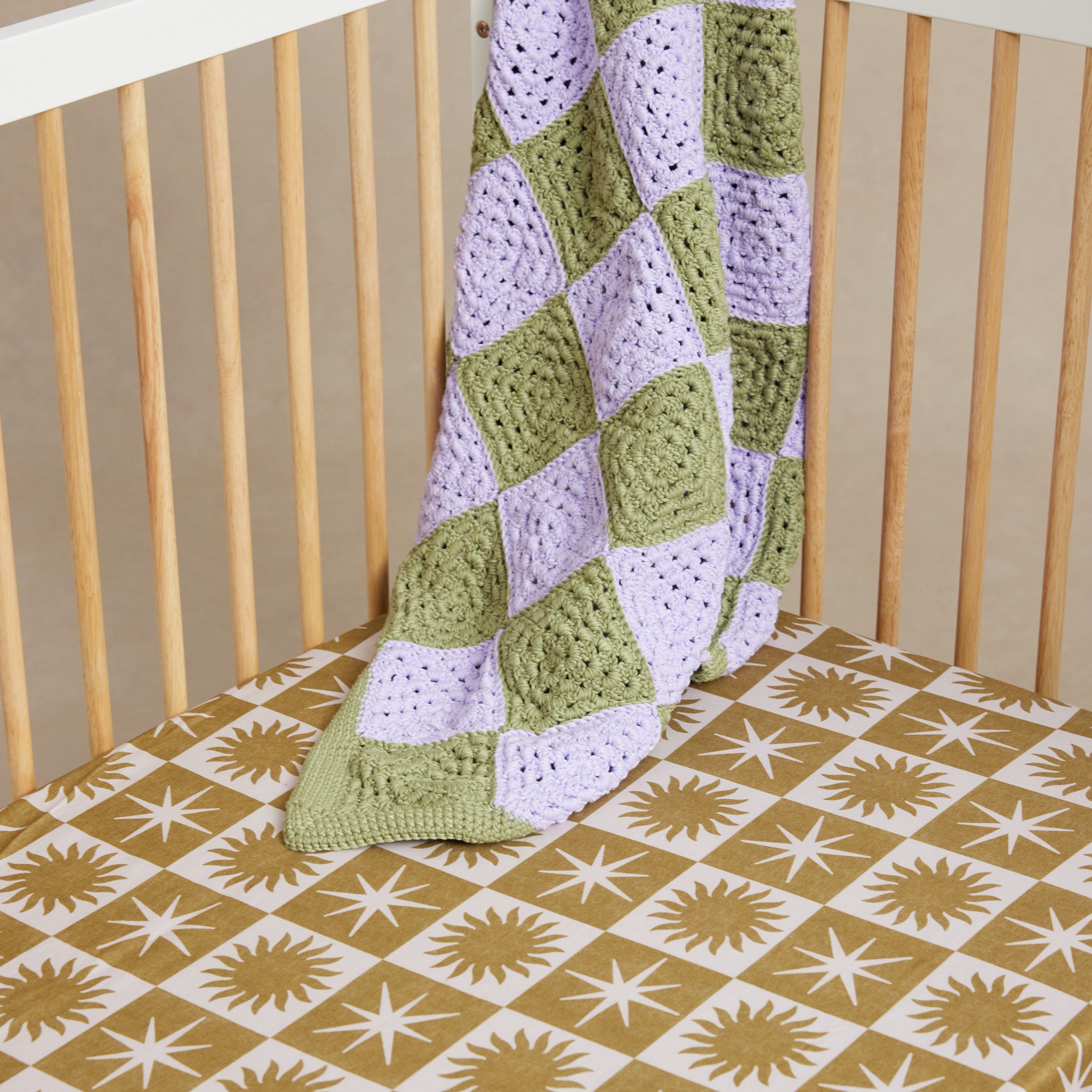 Sol Dawn Cot Sheet