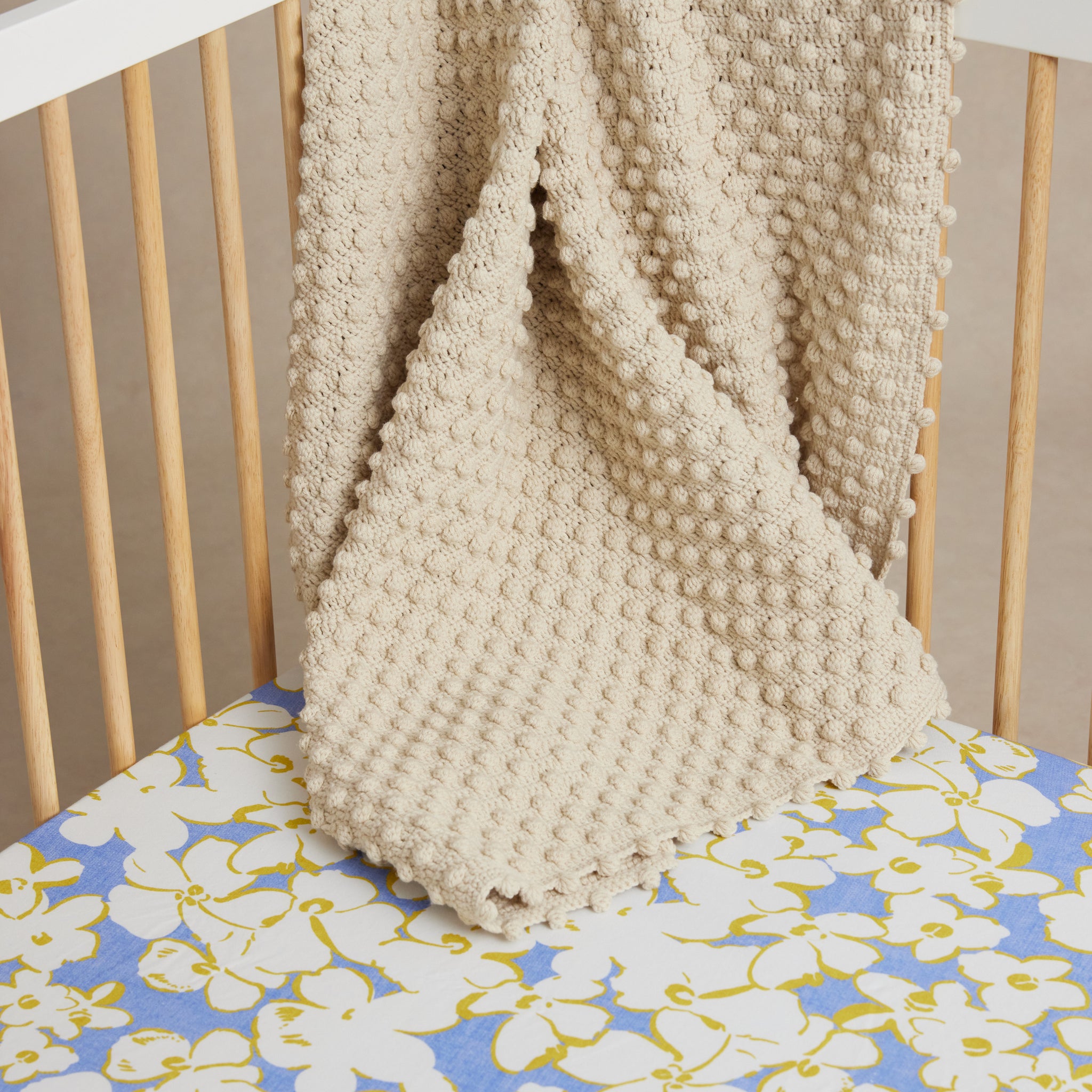 Baby Flora Cot Sheet