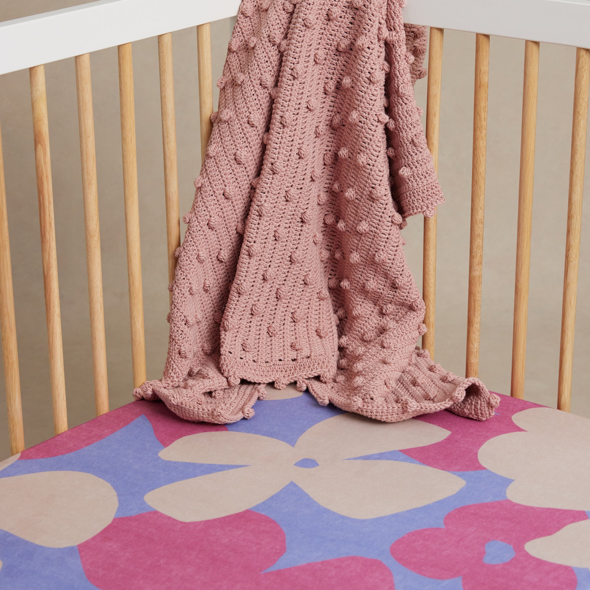 Bloom Cot Sheet