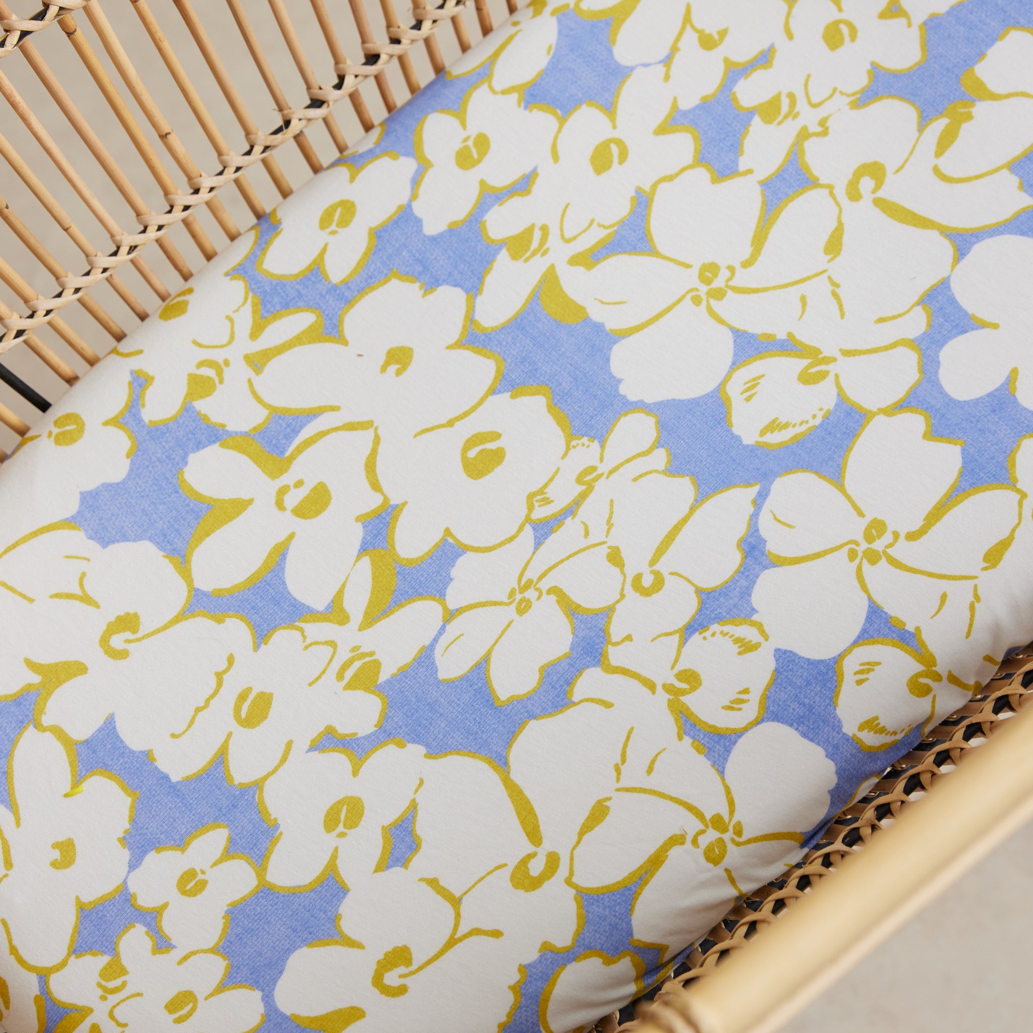 Baby Flora Bassinet Sheet