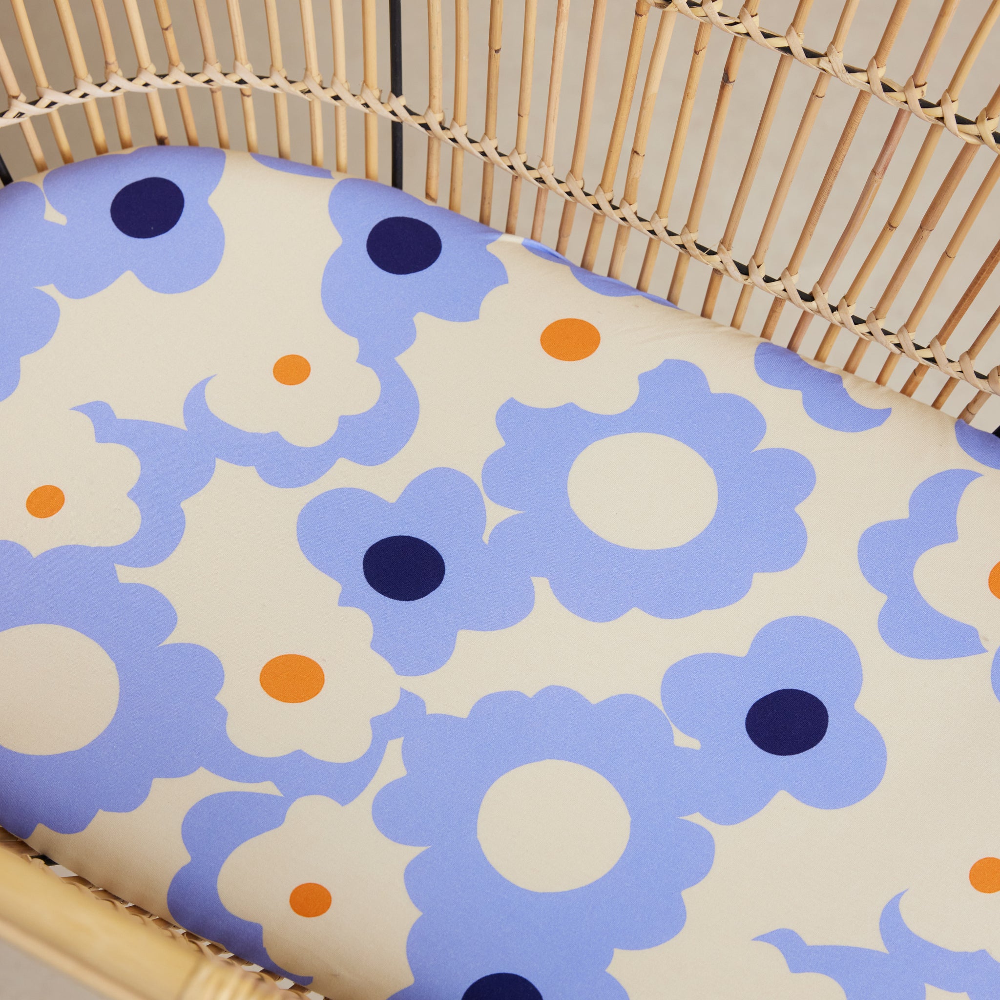 Poppy Bassinet Sheet