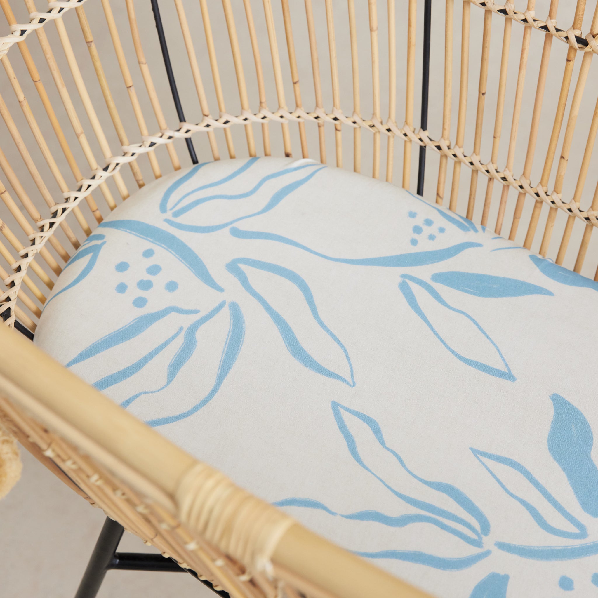 Sky Palm Bassinet Sheet