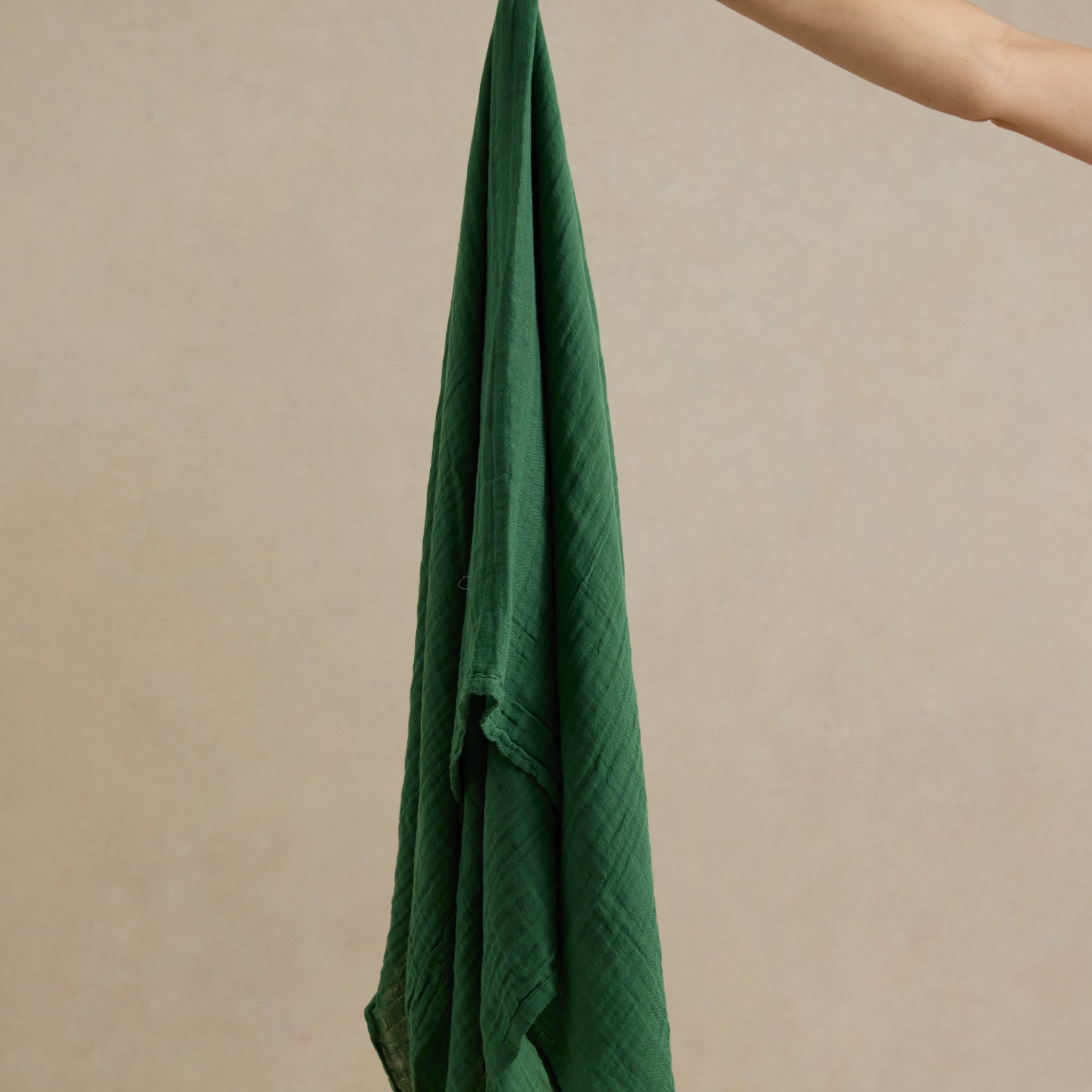 Forest Green Swaddle